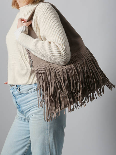 Schoudertas Rodeo Miniprix Beige rodeo F7516 ander zicht 1